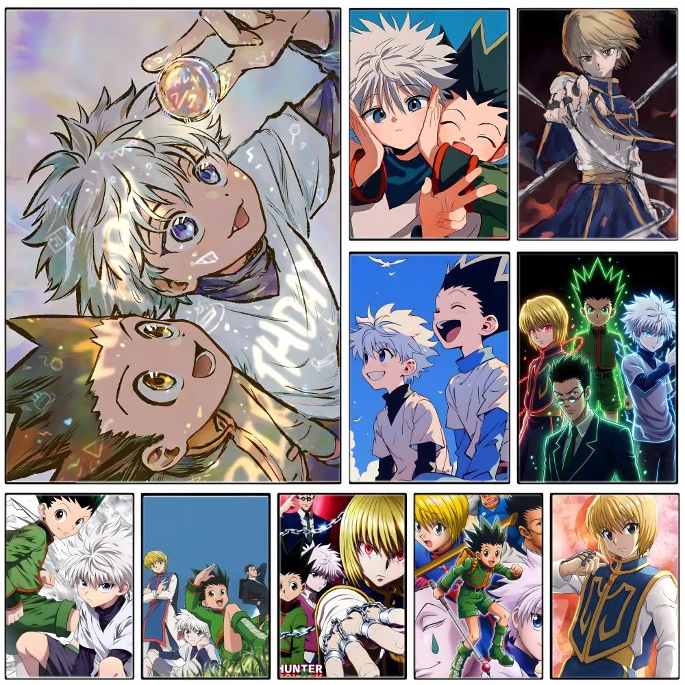 Photo Mosaic Print - Diamond Painting Animation H-Hunter x Hunter