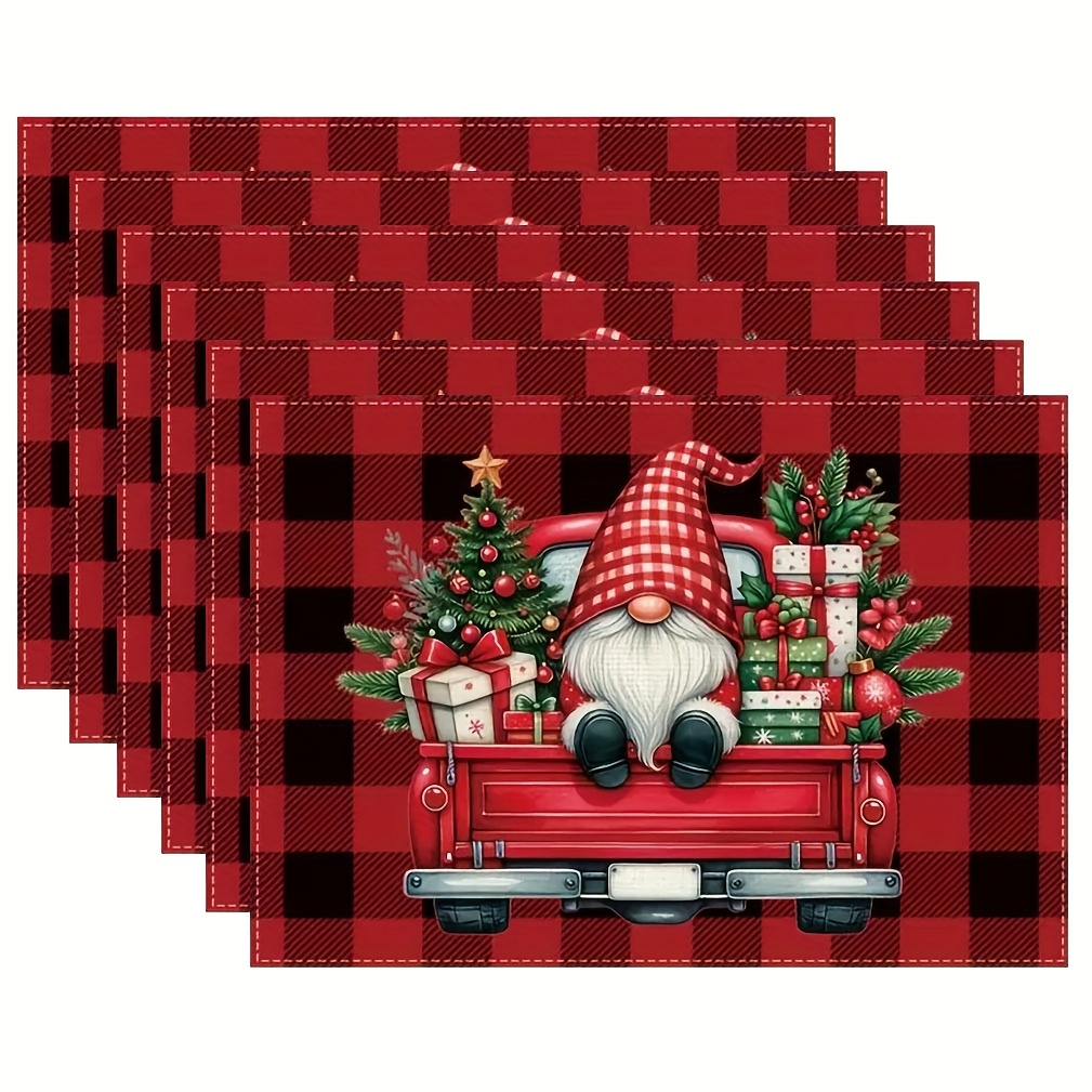 Red Christmas Tree Snowflake P - Family Tree Print 评论和价格