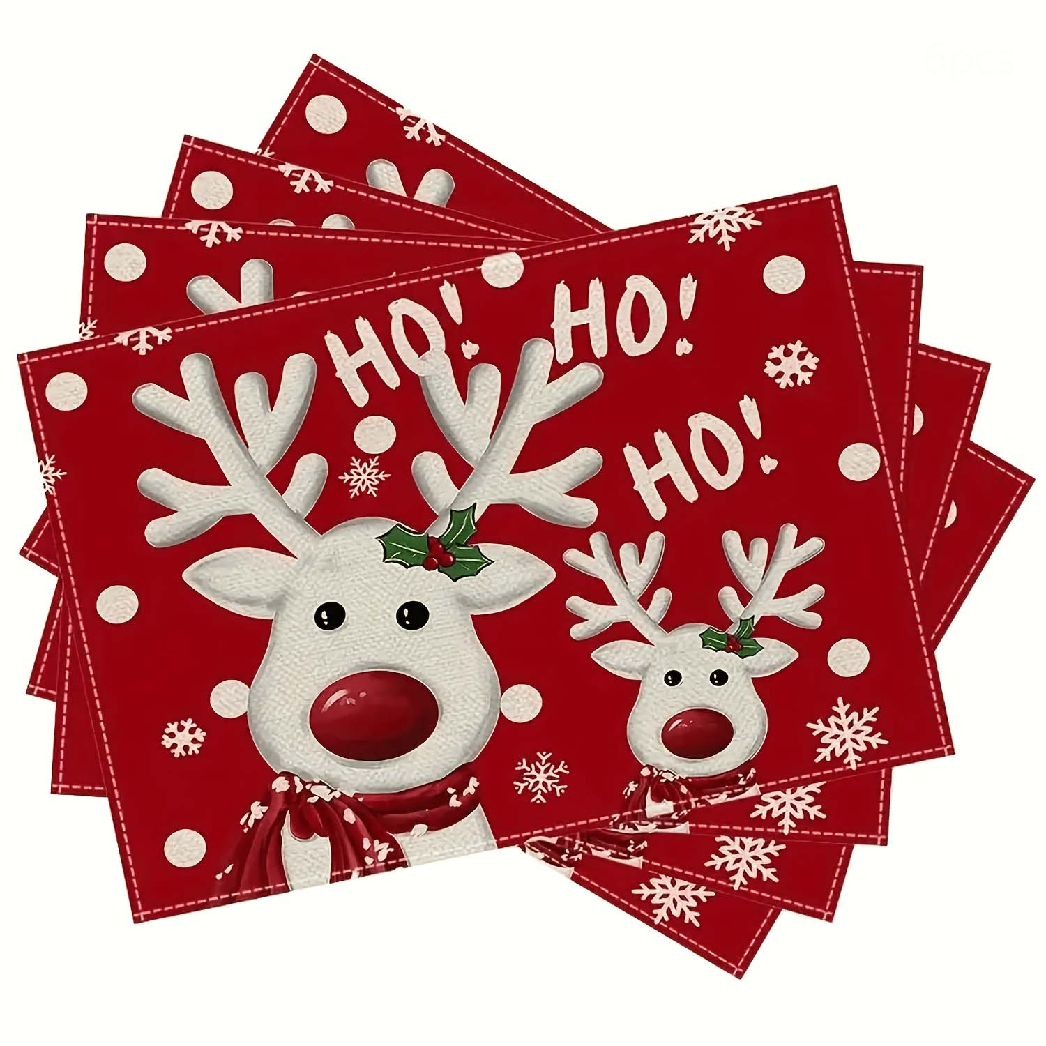 Red Christmas Tree Snowflake P - Family Tree Print 评论和价格