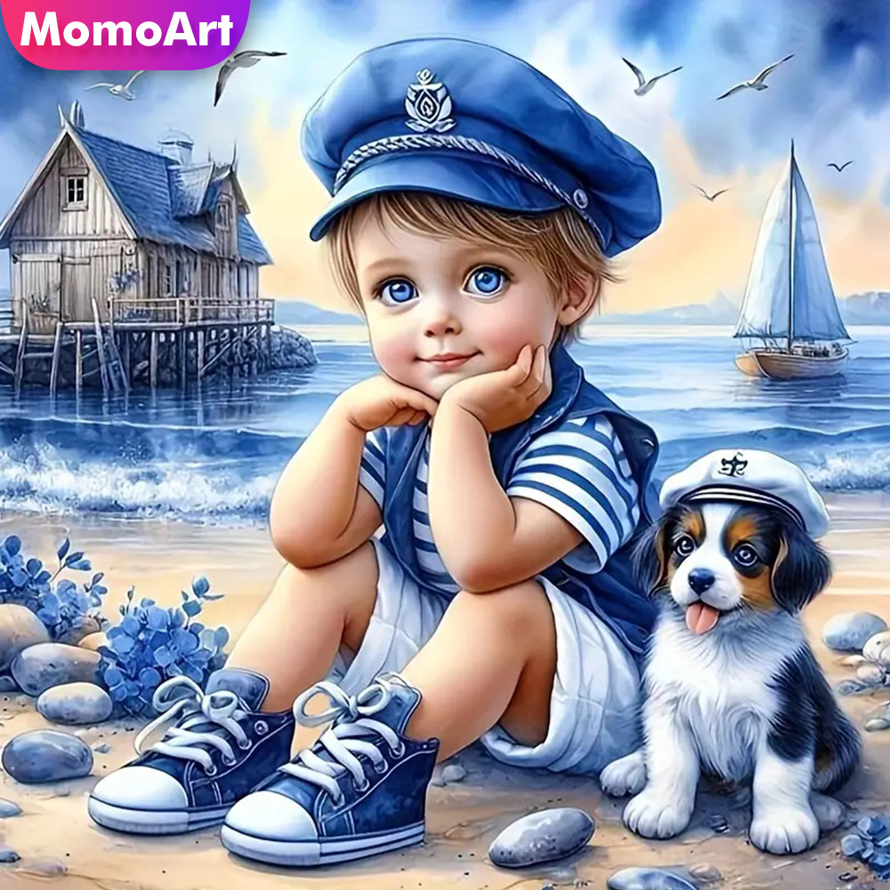 Momoart Full Diamond Painting  - Photo Mosaic Print 评论和价格