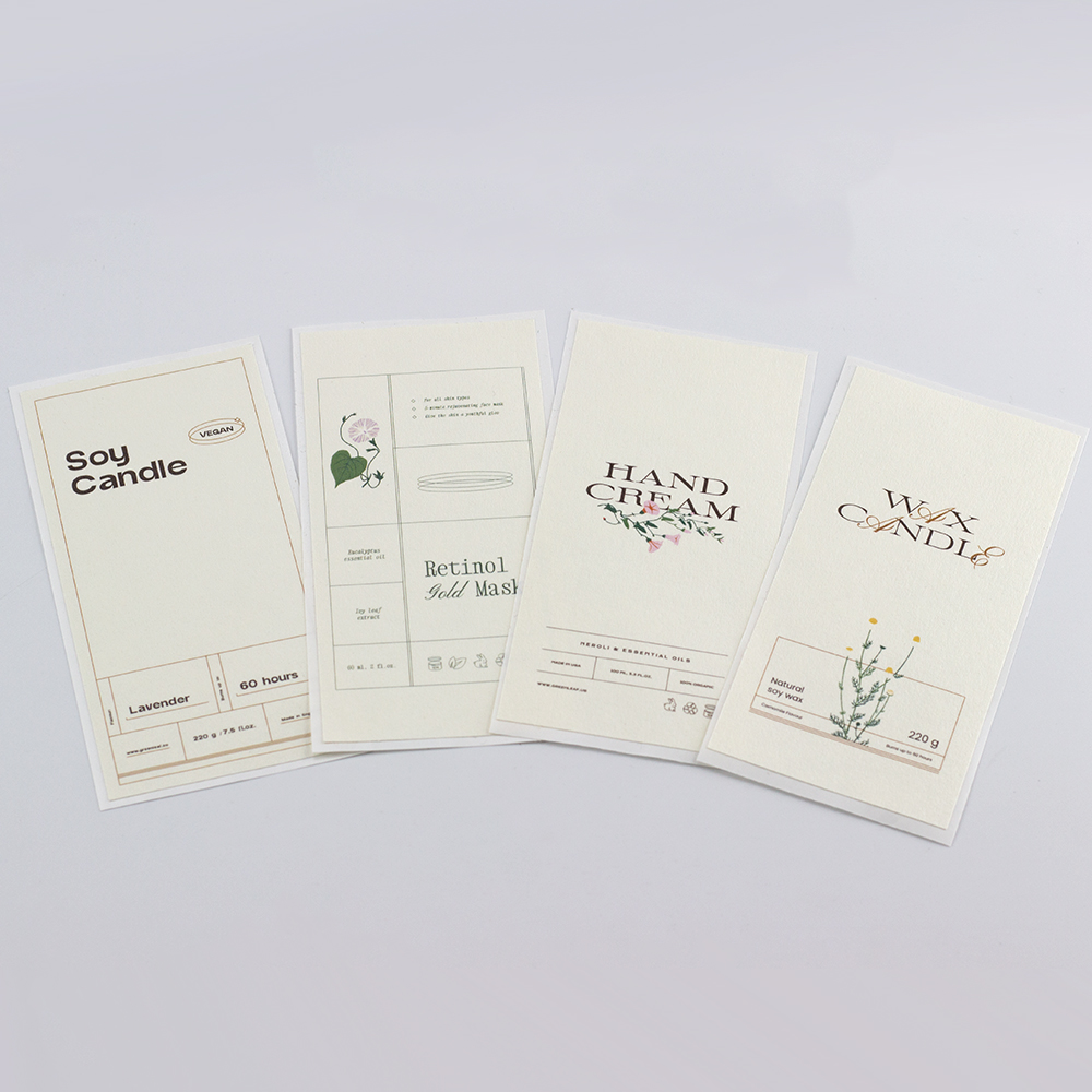 Custom Logo Printing Adhesive  - Personalised Candle Label 评论和价格