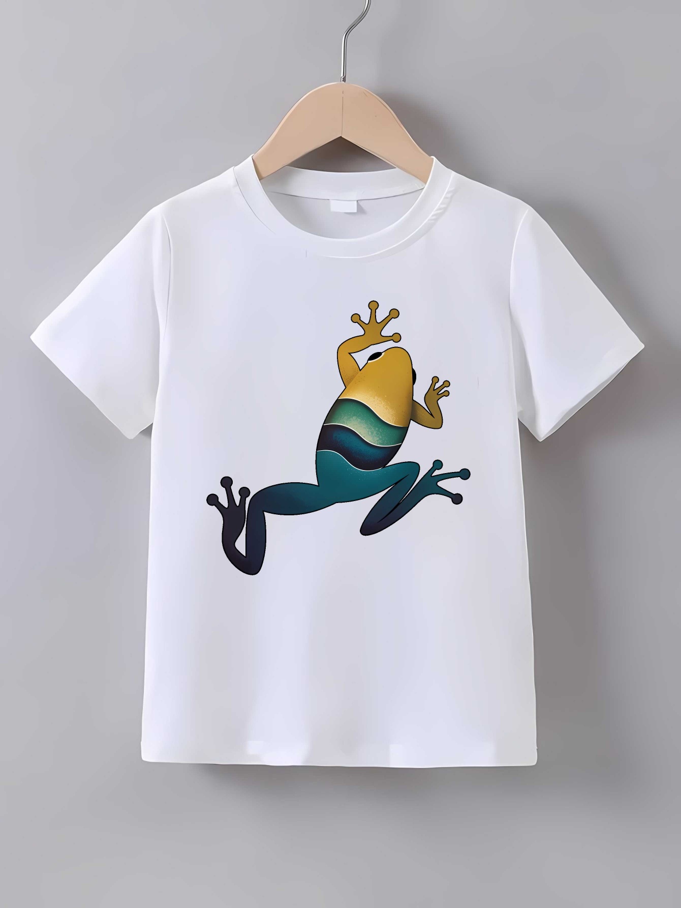 Color Gradient Tree Frog Carto - Family Tree Print 评论和价格