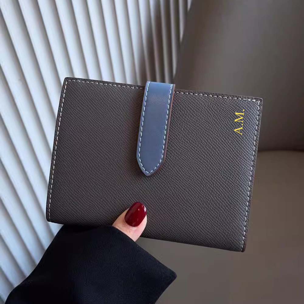 Luxury EPI Leather Travel Pass - Personalized Name Box 评论和价格