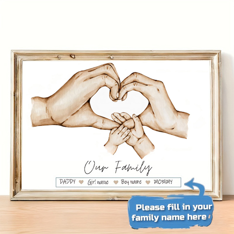 Personalized Custom Family Han - Personalized Name Box 评论和价格