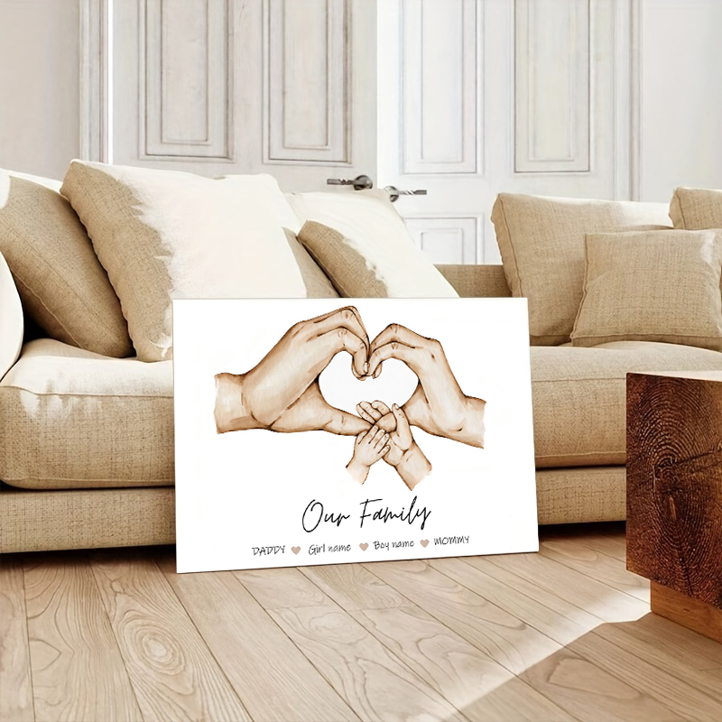 Personalized Custom Family Han - Personalized Name Box 评论和价格