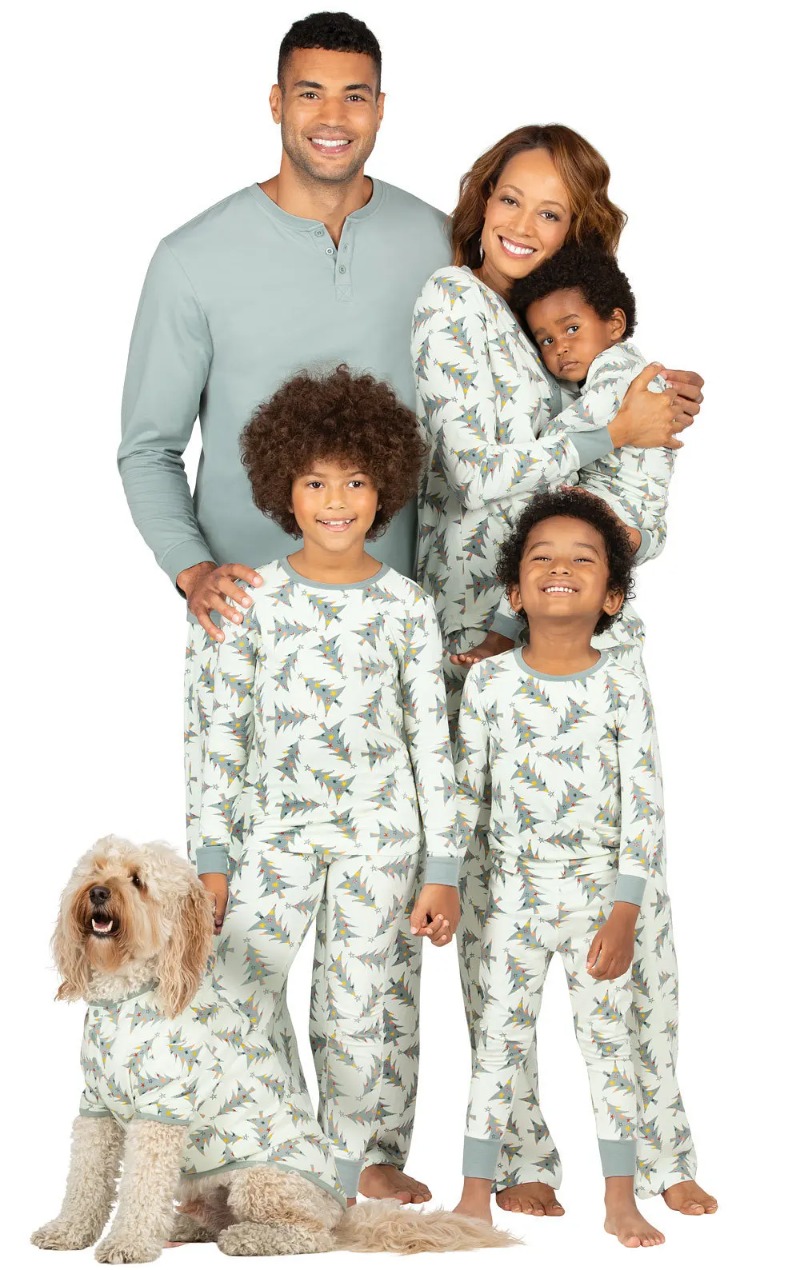 Mom Daughter Dad Son Matching  - Family Tree Print 评论和价格