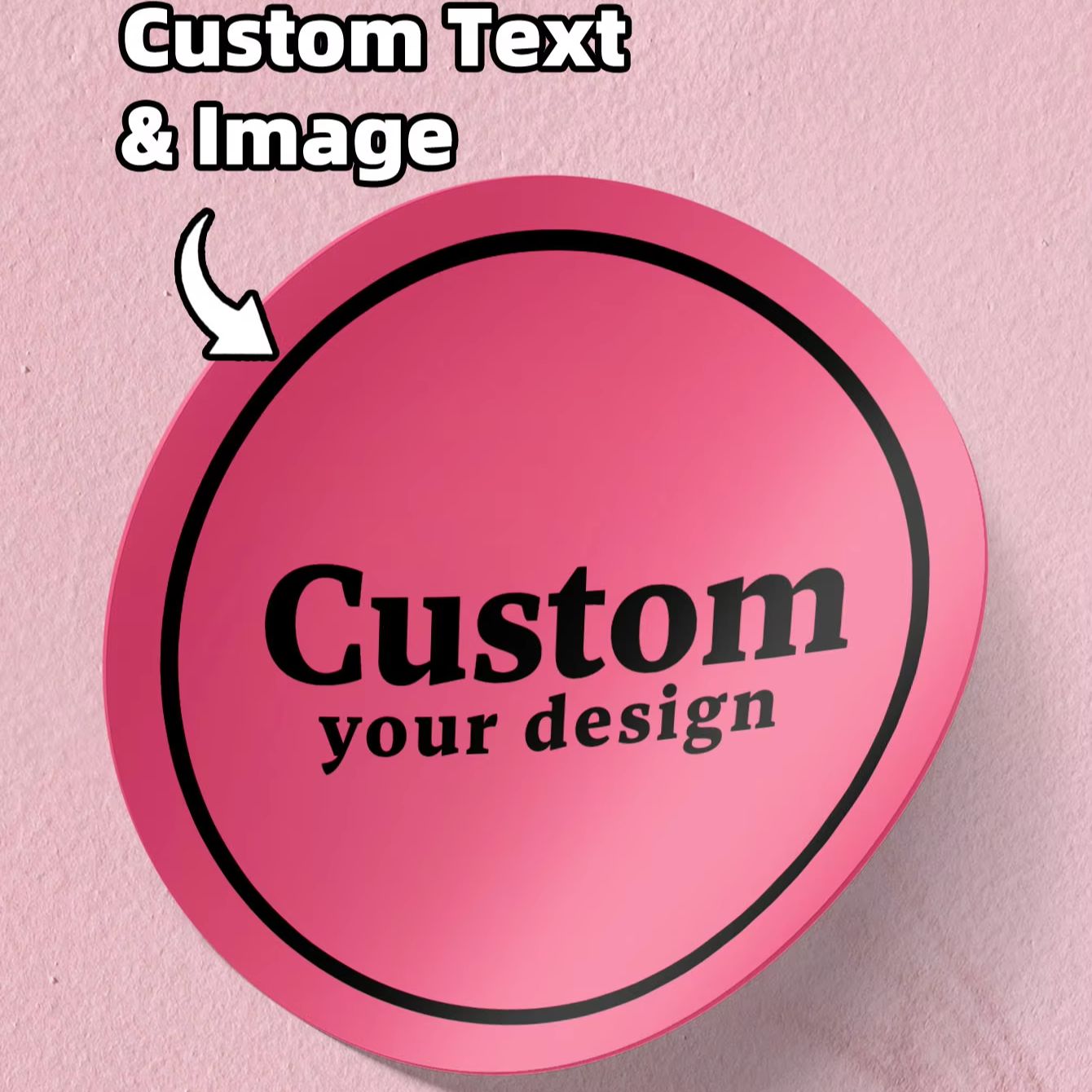 1-180PCS Custom Round Waterpro - Personalised Candle Label 评论和价格