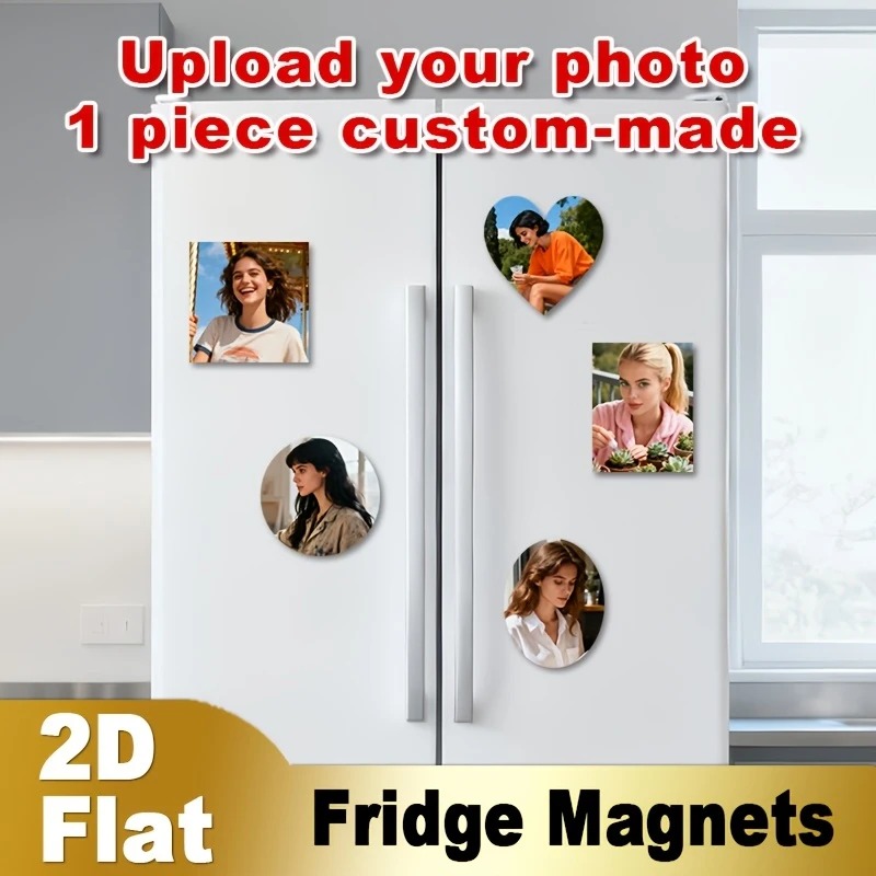 Custom Photo Fridge Magnet 2D  - Pet Portrait Custom 评论和价格