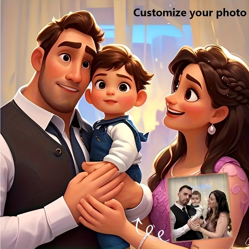 Customizable Cartoon Portrait  - Pet Portrait Custom 评论和价格