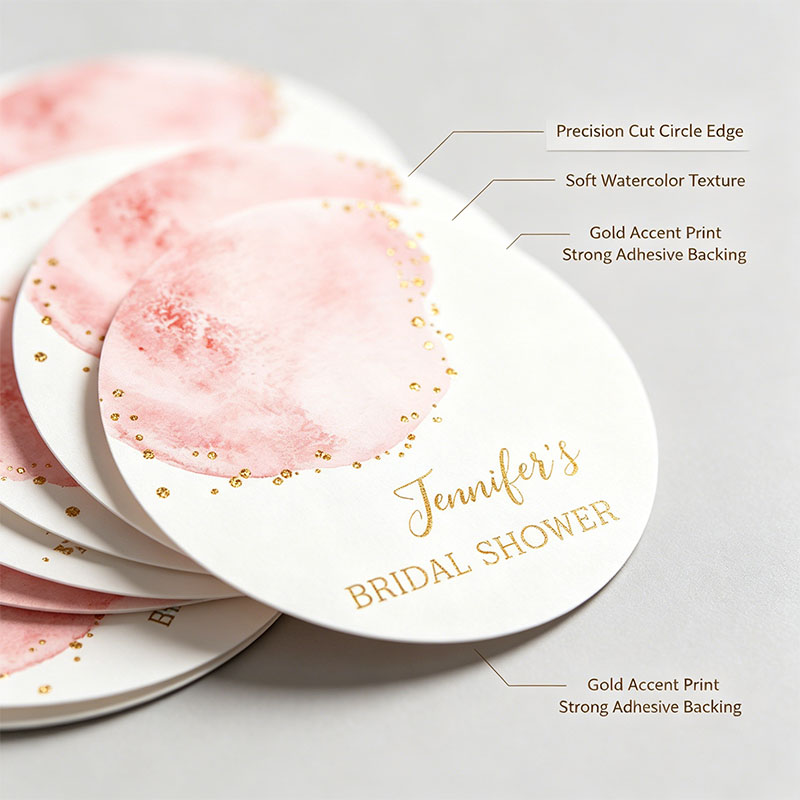 Custom Blush Pink Gold Confett - Personalized Name Box 评论和价格