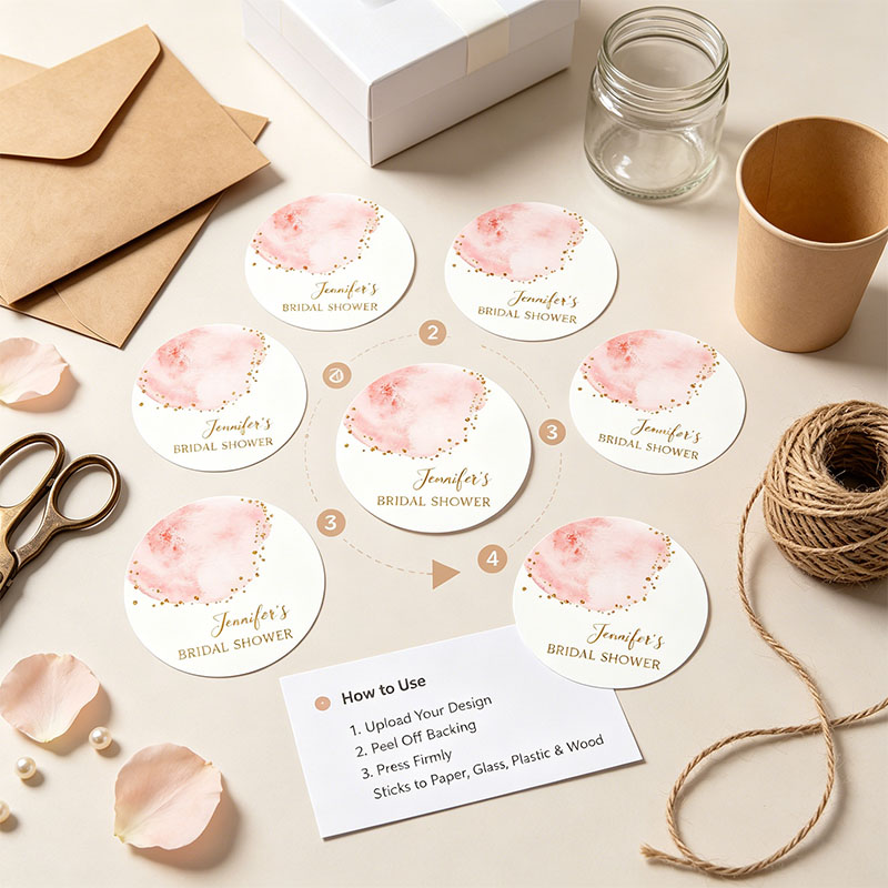 Custom Blush Pink Gold Confett - Personalized Name Box 评论和价格