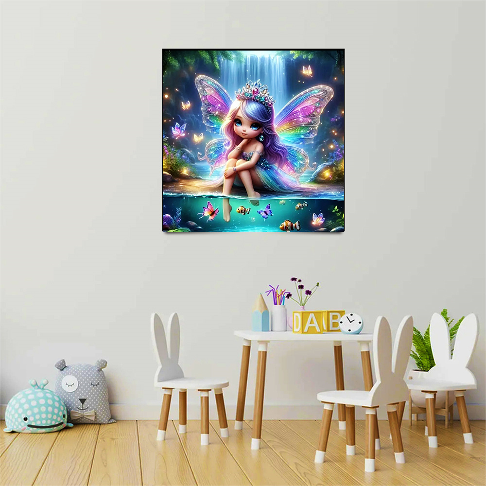 Momoart Girl Diamond Mosaic Po - Photo Mosaic Print 评论和价格