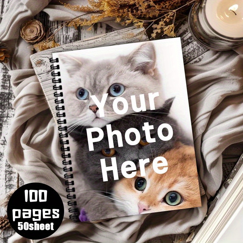 Custom 1/2 Photo A5 Notebook P - Custom Photo Book 评论和价格