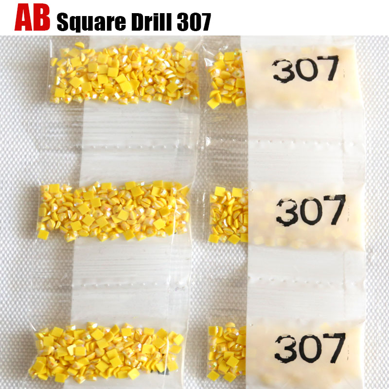 HOMFUN AB Square Drill DIY Dia - Photo Mosaic Print 评论和价格