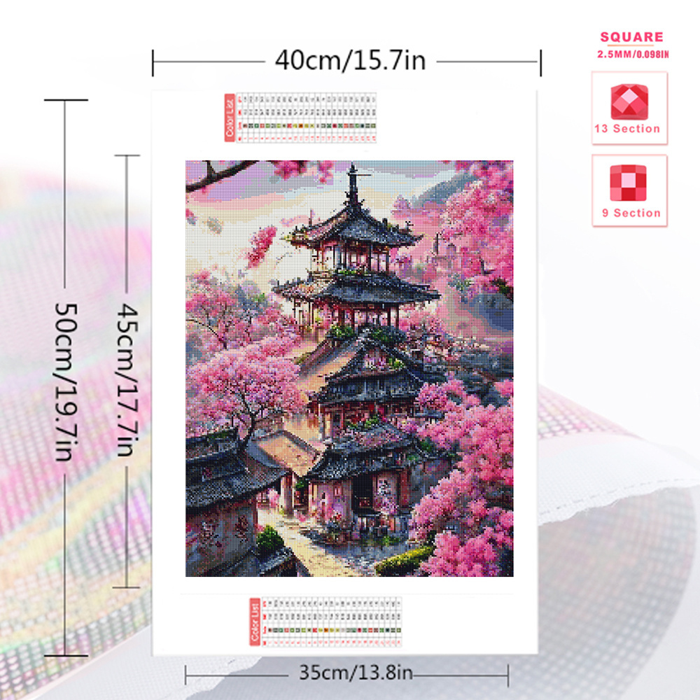 Evershine Full Square Diamond  - Photo Mosaic Print 评论和价格