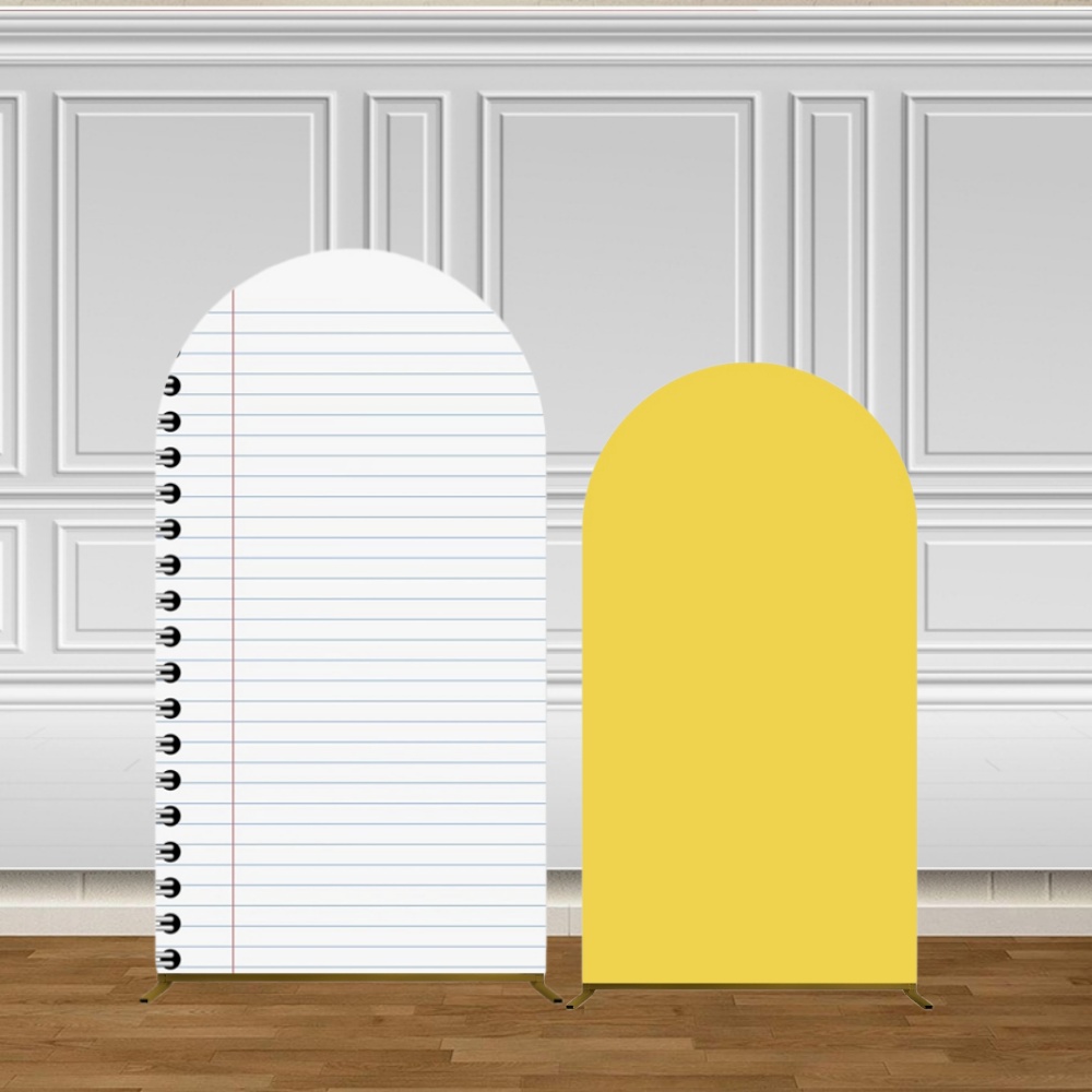 Homework Book Arch Backdrop Co - Custom Photo Book 评论和价格