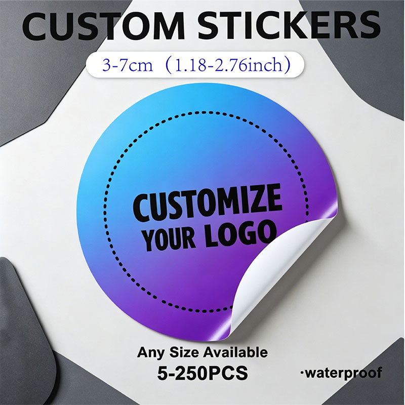 Custom Your Logo Border Round  - Personalized Name Box 评论和价格