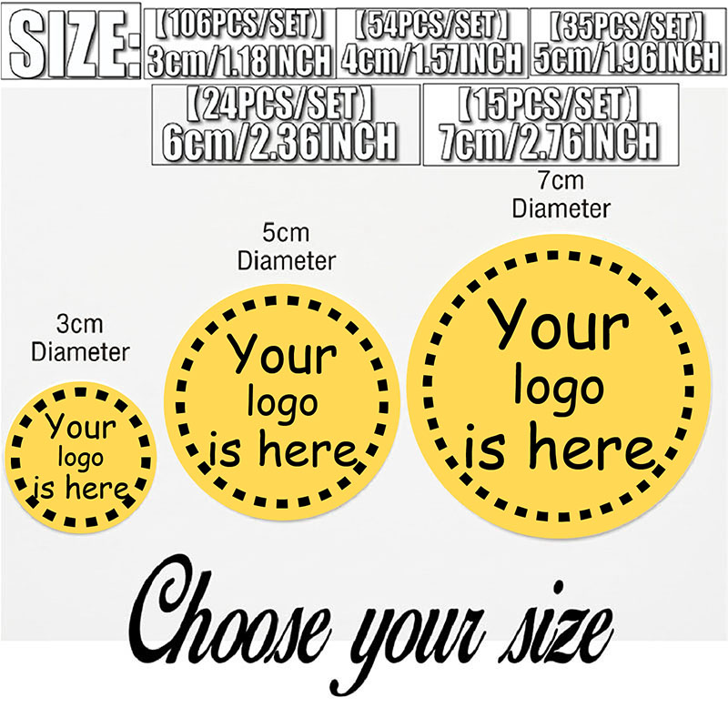 Custom Your Logo Border Round  - Personalized Name Box 评论和价格