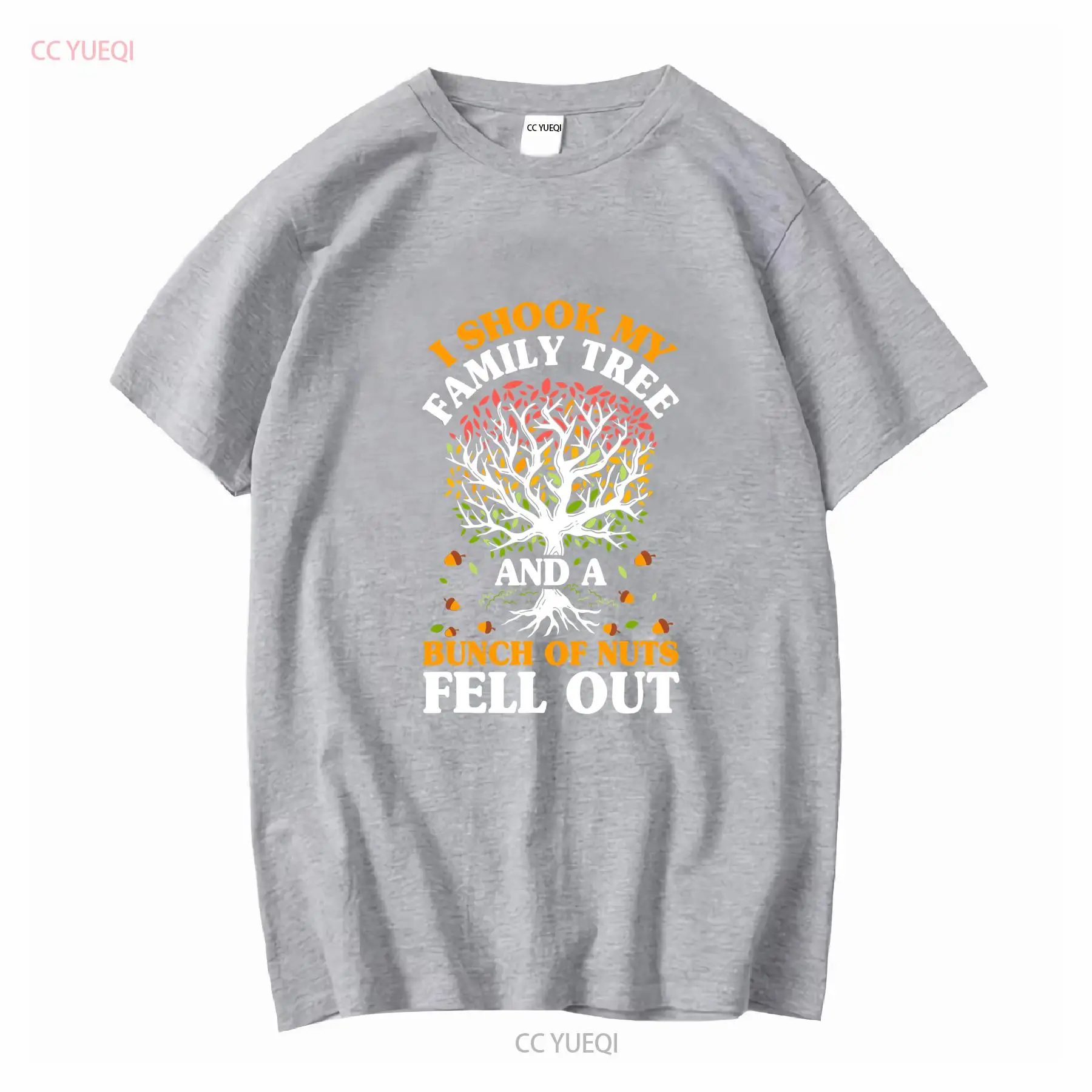 Shook My Family Tree Nuts Fell - Family Tree Print 评论和价格