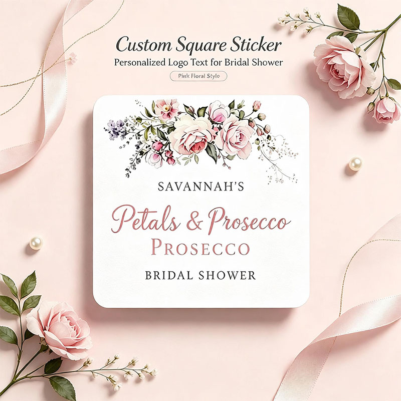 Custom Soft Pink Purple Waterc - Personalized Name Box 评论和价格