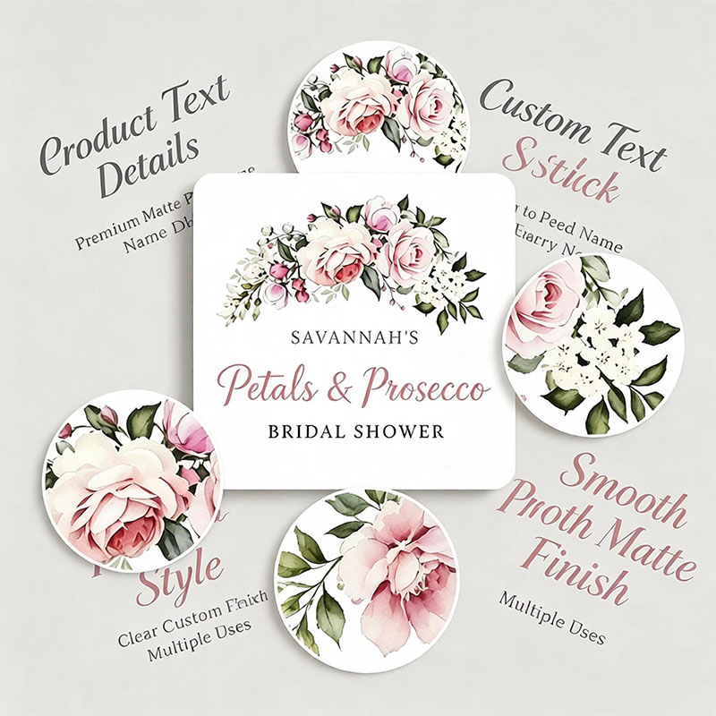 Custom Soft Pink Purple Waterc - Personalized Name Box 评论和价格